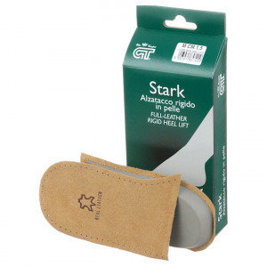 Talonete inaltatoare rigide, 1.5 cm, piele naturala, GT Stark femei si barbati