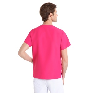 Bluze medicale care nu se calca, Quick Smart fucsia