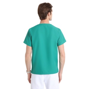 Bluze medicale care nu se calca, Quick Smart verde, maneca scurta