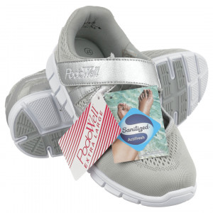 Pantofi sport ortopedici femei Podowell Vaucluse gri