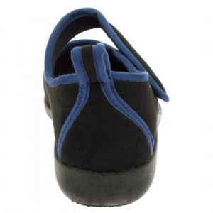 Pantofi sport ortopedici, stretch, femei, Podowell Tarnos negru calcai intarit