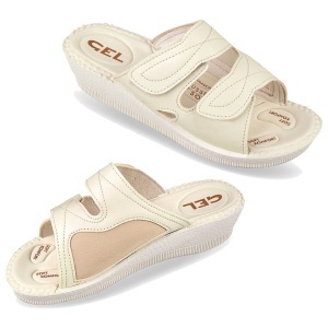 Papuci ortopedici, pentru monturi, Mjartan 2817-G09 crem
