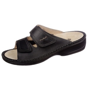 Papuci ortopedici, pentru monturi, OrtoMed 3701-P134 negru