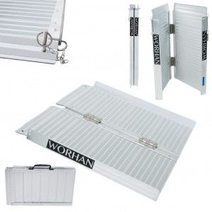 Rampe mobile aluminiu lungime 61 cm Worhan prezentare