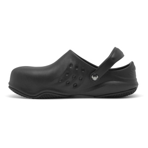 Saboti protectie, bombeu ranforsat, negri, unisex, Suecos Magnus