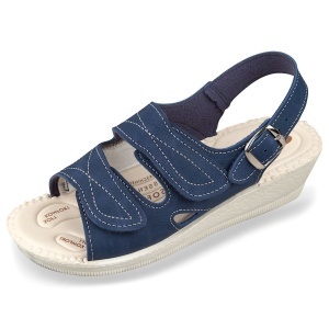 Sandale ortopedice, pentru monturi, Mjartan 2815-N17 bleumarin