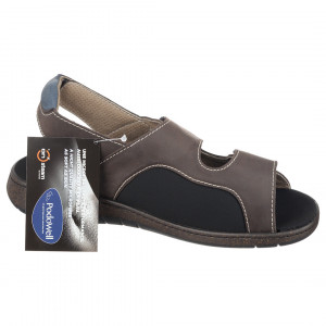 Sandale ortopedice pentru Hallux Valgus Podowell Howard stretch pe interior