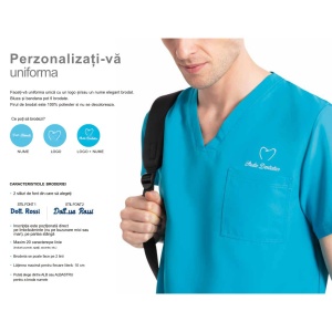 Personalizeaza-ti uniforma cu broderie