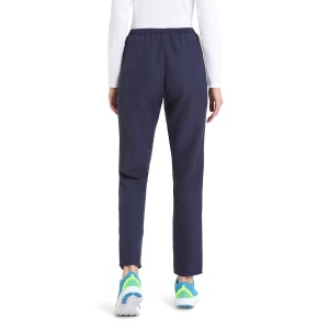 Pantaloni medicali care nu se calca, Quick Fast bleumarin, 100% microfibra