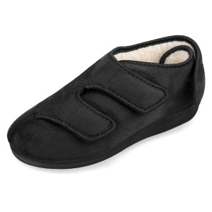 Pantofi medicali, imblaniti, OrtoMed 8051-T44–cu lana naturala