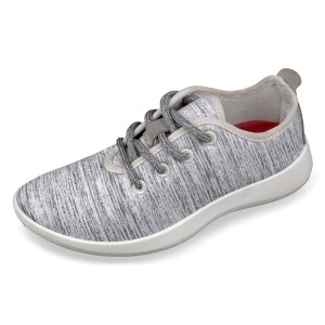 Pantofi sport ortopedici femei OrtoMed 5001-LA166 gri