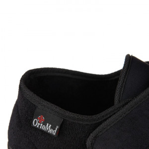 Pantofi medicali stretch femei si barbati OrtoMed 6013-6014-T77 detaliu