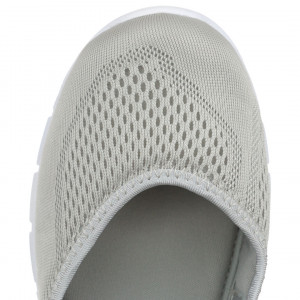Pantofi sport ortopedici femei Podowell Vaucluse gri varf rotund