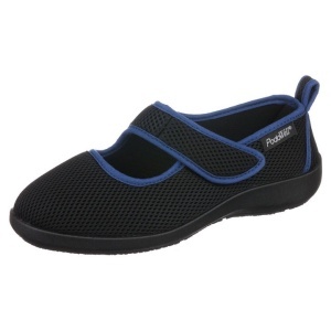 Pantofi sport ortopedici, pentru femei, Podowell Tarnos negru