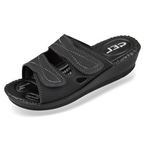 Papuci ortopedici, pentru monturi, Mjartan 2817-N18 negru