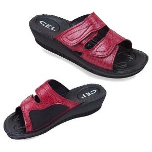 Papuci ortopedici, pentru monturi, Mjartan 2817-S72 bordo
