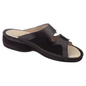 Papuci ortopedici, pentru monturi, OrtoMed 3701-P134 negru
