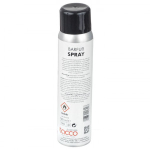 Spray odorizant transpiratie picioare Tacco Barfuss