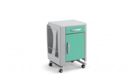 Medicinski Nocni Ormaric sa Tockovima HC 6105