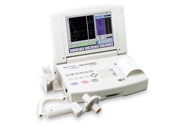 Microspiro -801 Nihon Kohden  medicinski spirometar, Microspiro HI-801