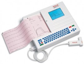 Schiller Cadiovit AT-2 plus sa Spirometrom 12. Kanala