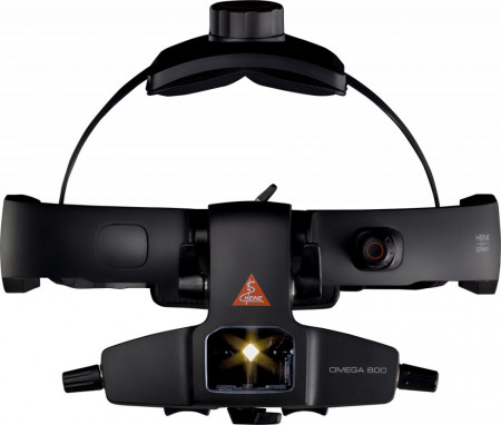 DISCOVER MORE. WITH LESS WEIGHT. HEINE OMEGA 600 The new high-end indirect ophthalmoscope