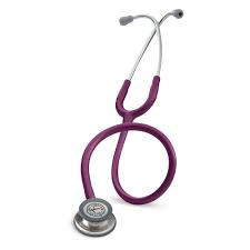 Littmann Classic III Monitoring Stethoscope: Plum 5831