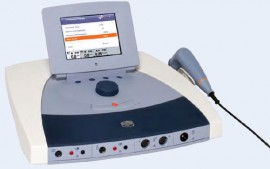 Enraf  Nonius Sono Plus 692 Elektrostimulator 2. Kanala 1/3Mhz
