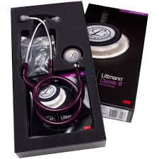 Littmann Classic III プラム 楽天市場】リットマン 聴診器 クラシック3 プラム 5831 3M