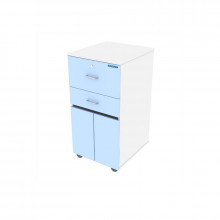 Medicinski ormaric Bedside Locker, Drawer Type, Blue/White Colour – BSL007