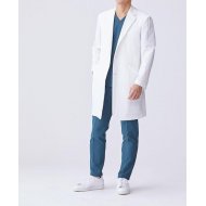 Muski beli mantil ,zastitna oprema u zdravsvu iz uvoza