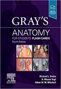 Gray's Anatomy  Flash Cards, 4th Edition