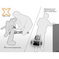 Portabl X-Ray X Avier rendgen sistem