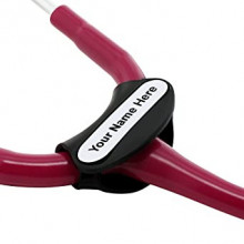 Littmann plocica sa imenom lekara, Stethoscope Identification Tag