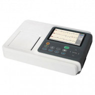 Bio- Care 12 -3 Channel ECG Machine, for Clinical, Digital