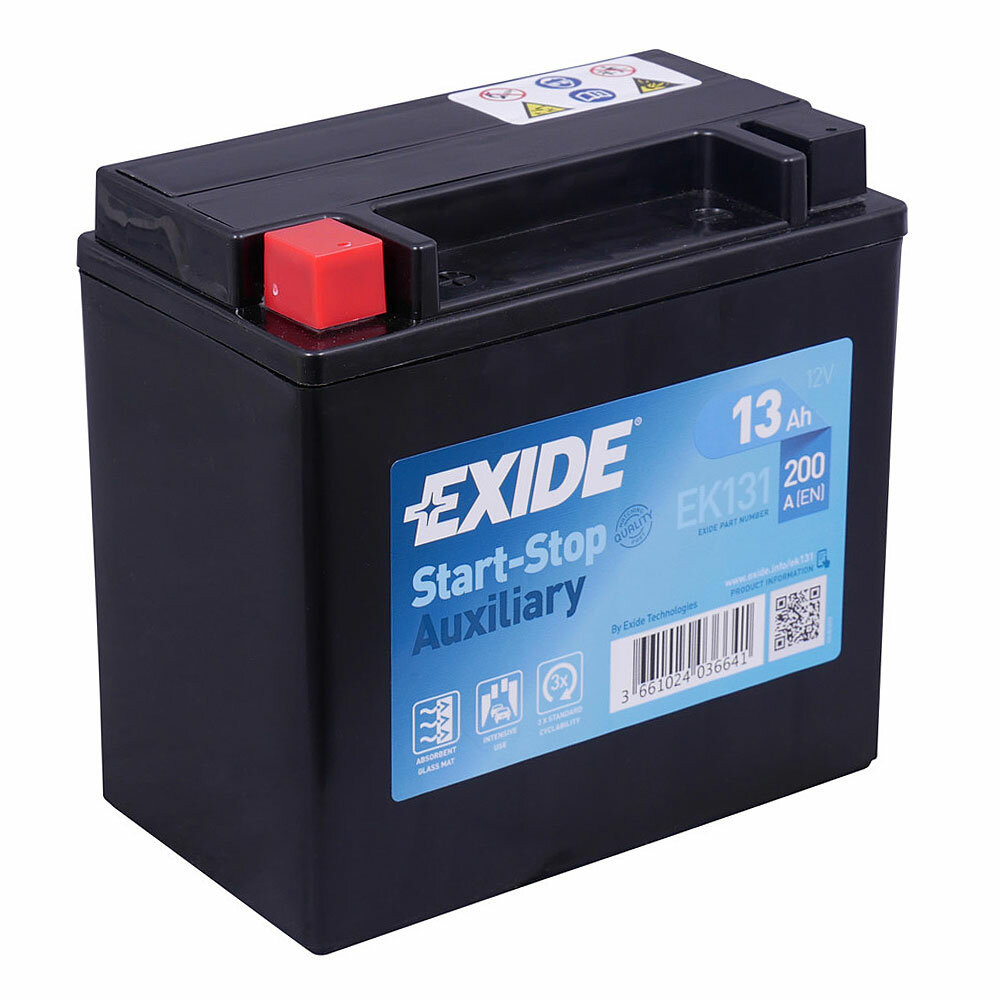 EXIDE Auxiliary Start&Stop EK131, 13Ah