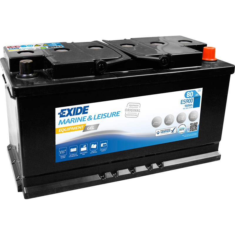EXIDE EQUIPMENT GEL ES 1200 110Ah Akumulator