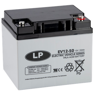 Batterie VRLA AGM LP12-100 Landport 12v 100ah