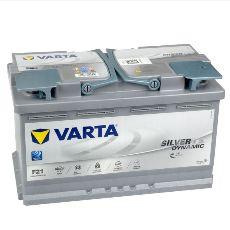 VARTA AGM Silver Dynamic - F 21