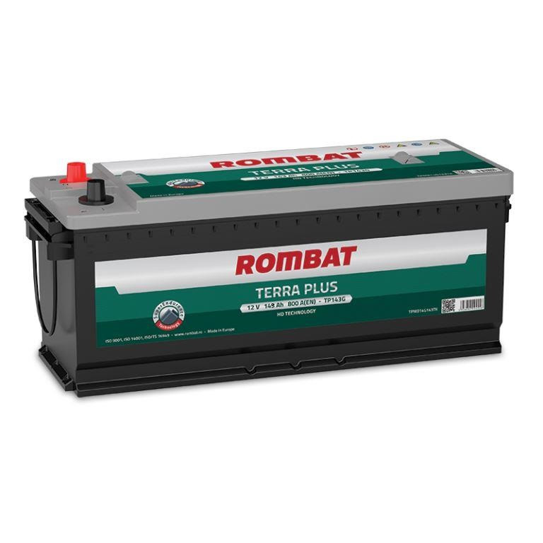 ROMBAT Batterie ROMBAT PILOT 12V 60ah 480A pas cher 