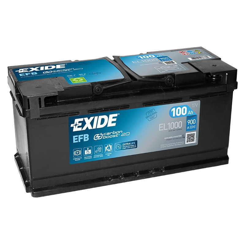 Exide Start&Stop EFB - Akumulator-shop.rs