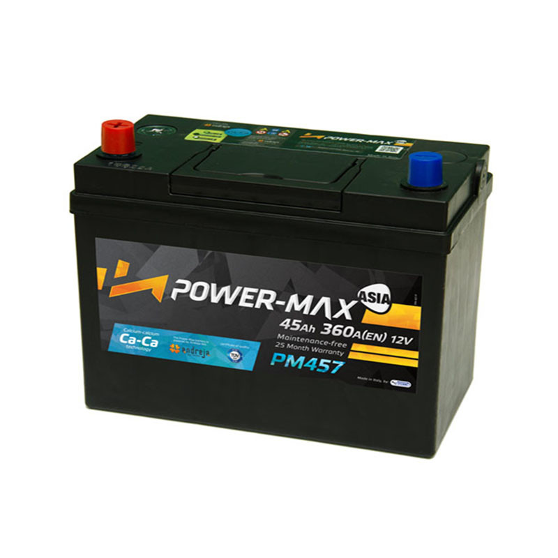 HR HiPower ASIA Autobatterie A45L 12V 45Ah