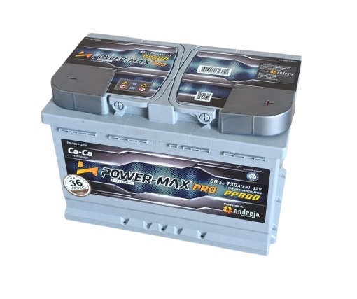 Akumulator POWER MAX PRO PP800, 80Ah