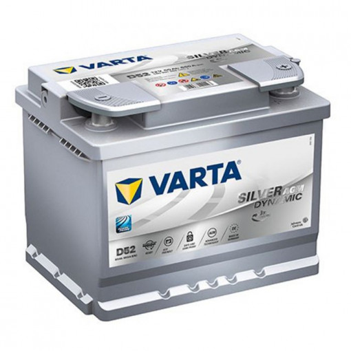 VARTA START-STOP F21 SILVER AGM 12V 80Ah 800A P+