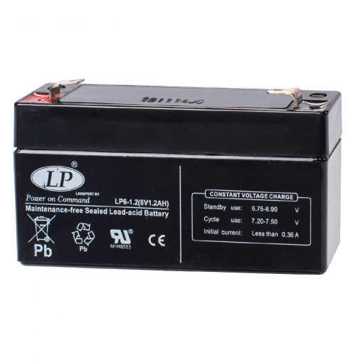 Baterija Landport LP6-1,2 6V 1,2Ah