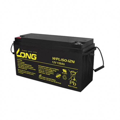 Baterija Long WPL150-12N 12V 150Ah