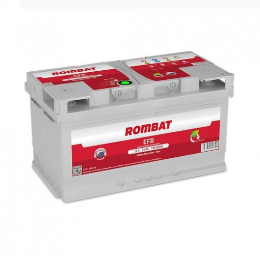 Rombat Start&Stop EFB FB475 12V 75Ah