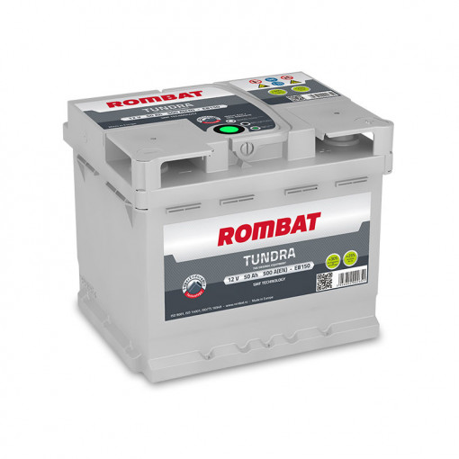 Rombat Tundra Plus EB150 12V 50Ah