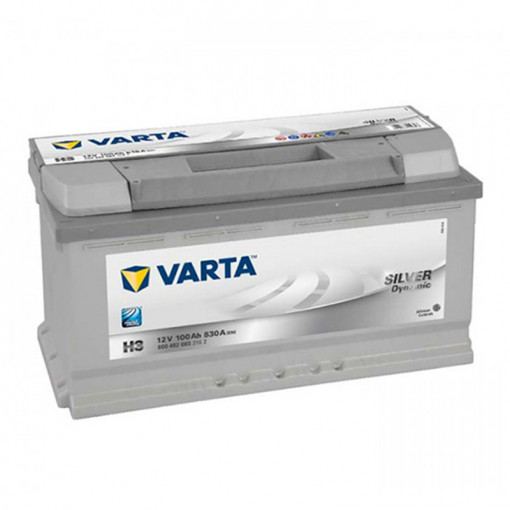 Varta Silver Dynamic 12V 100Ah H3