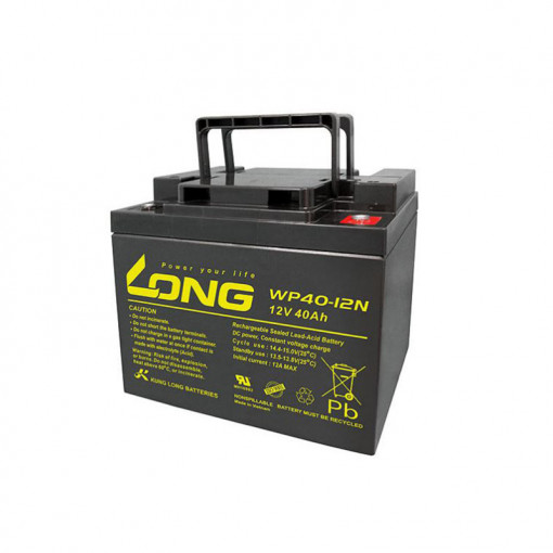 Baterija Long WP40-12N 12V 40A